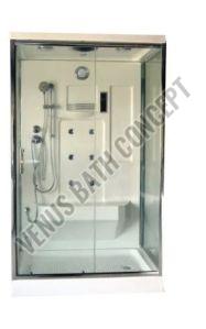 72 Inch Steam Shower Cabin