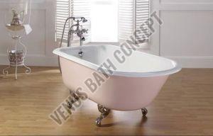 Acrylic Clawfoot Bathtub