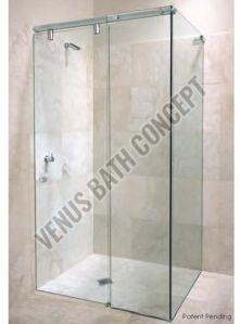 Tempered Glass Shower Enclosure