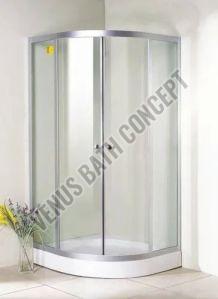 Toughened Glass Steam Shower Cabin