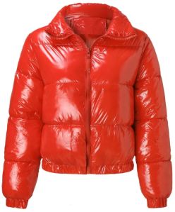 women puffer Red jacket