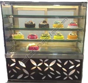 Straight Cake Shop Counter