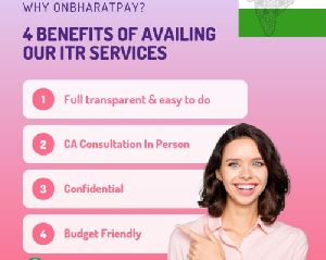 ITR1 eFiling Upto 5 Lakhs Annual Income