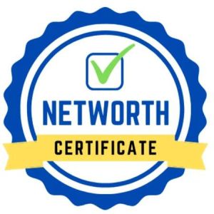 net worth certificate services