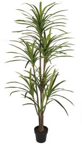 Plastic Artificial Dracaena Plant