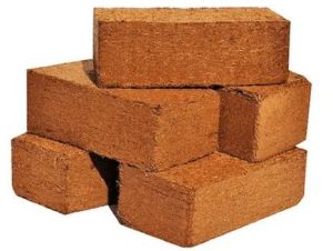 Brown Coir Pith Brick