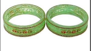 Ladies Light Green Seep Bangle