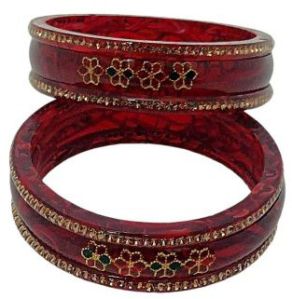 Ladies Mehroon Seep Bangle