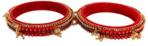 Ladies Party Wear Traditional Glass Bangle