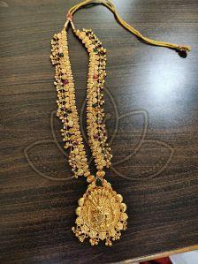 traditional artificial saaj necklace