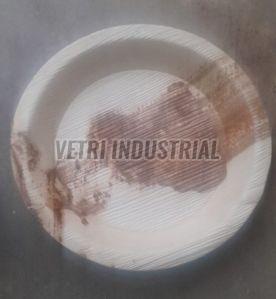 8 Inch Areca Leaf Plate