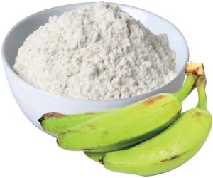 raw banana powder