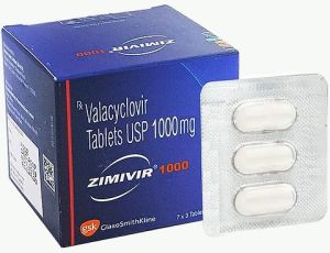 Zimvir 1000mg Tablet