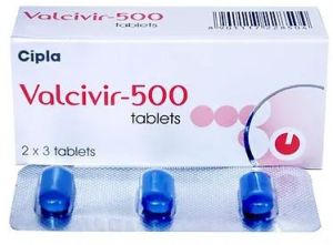 Valcivir 500Mg Tablet