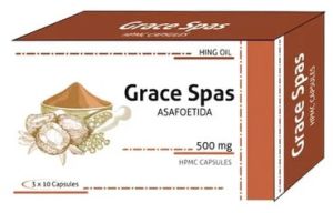 Grace Spas (Asafoetida Oil) Capsules