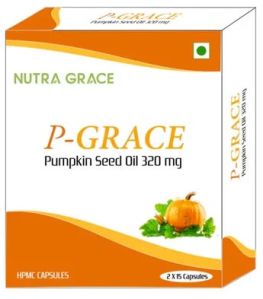 P-Grace (Pumpkin Seed Oil ) Capsules