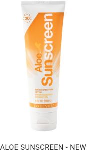 Aloe Sunscreen