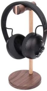 Wooden Headphone Stand