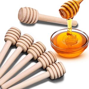 Wooden Honey Dipper