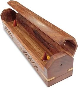 Wooden Incense Box