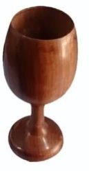 wooden wine glass