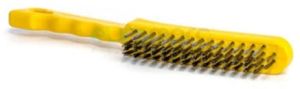 Plastic Handle Wire Brush