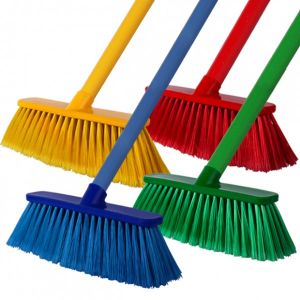 sweeping brush