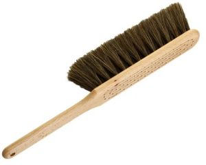 wooden cleaning brush