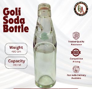 Goli Soda Bottle (Codd Neck Bottles)