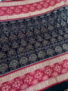 Ladies Sambalpuri Pata Cotton Saree