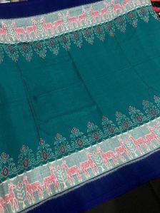 Ladies Stylish Handloom Cotton Saree