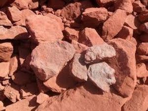 Red Oxide Lumps