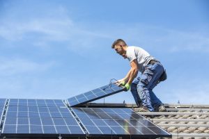 solar panel installation service