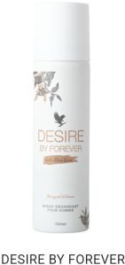 Desire By Forever Deodorant Spray