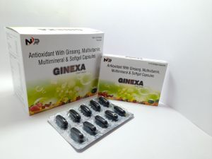 Multi Vitamin Multi Mineral Antioxidant Capsules