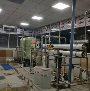 Industrial Reverse Osmosis Plant