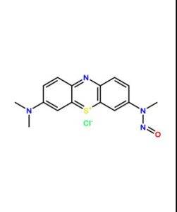 N-desmethyl-N-nitroso-methylene blue