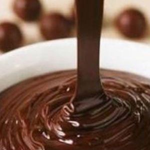 liquid chocolate