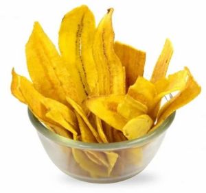 Ripe Banana Chips