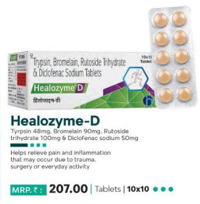 Healozyme-D Tablets