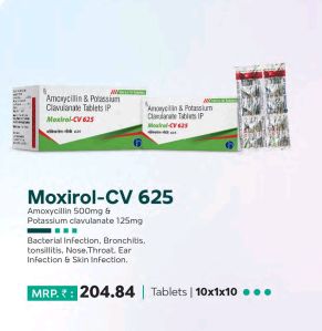 Moxirol-CV 625 Tablets