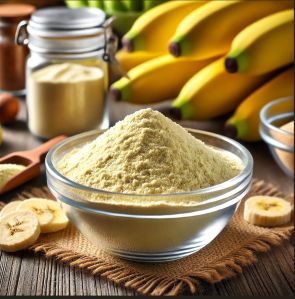 spray dried banana powder