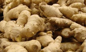 natural fresh ginger