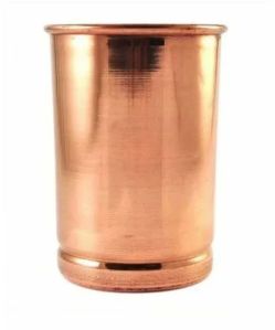 Plain Copper Glass