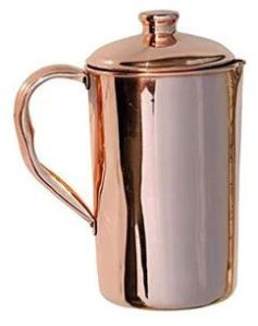 Plain Copper Jug