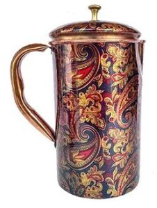 Printed Copper Jug