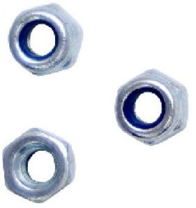 Stainless Steel Nylock Nut