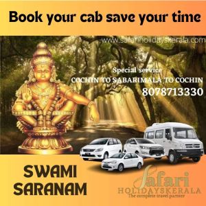 Sabarimala Taxi Service