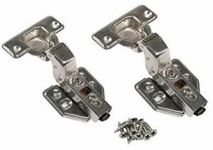 Stainless Steel Cranked Cabinet Hinge