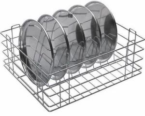 Stainless Steel Kitchen Plate Basket